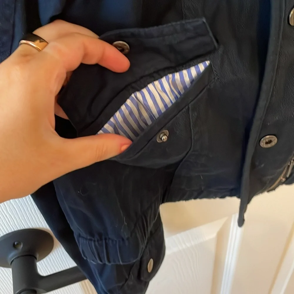Forever 21 marine utility jacket